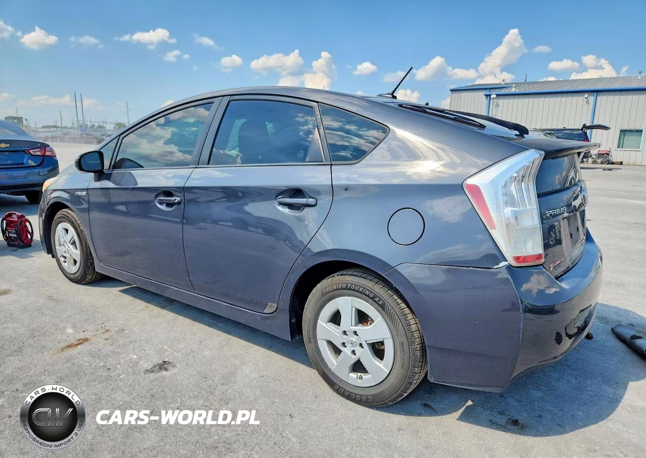 2010 Toyota Prius Ii VIN:JTDKN3DU8A0110093 - 2