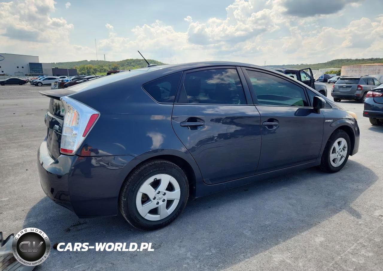 2010 Toyota Prius Ii VIN:JTDKN3DU8A0110093 - 3