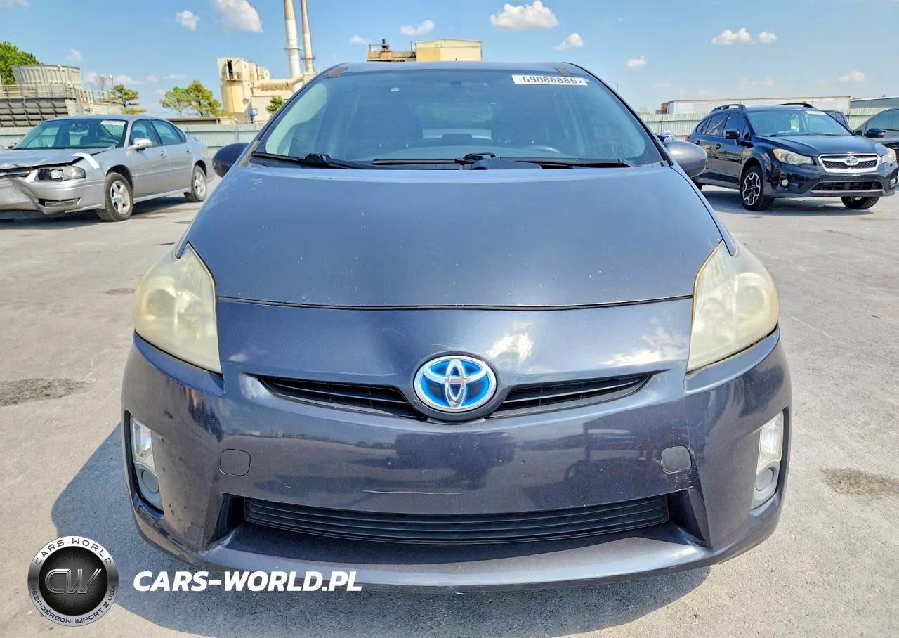 2010 Toyota Prius Ii VIN:JTDKN3DU8A0110093 - 5