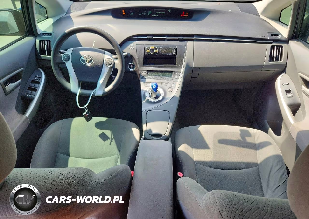2010 Toyota Prius Ii VIN:JTDKN3DU8A0110093 - 8