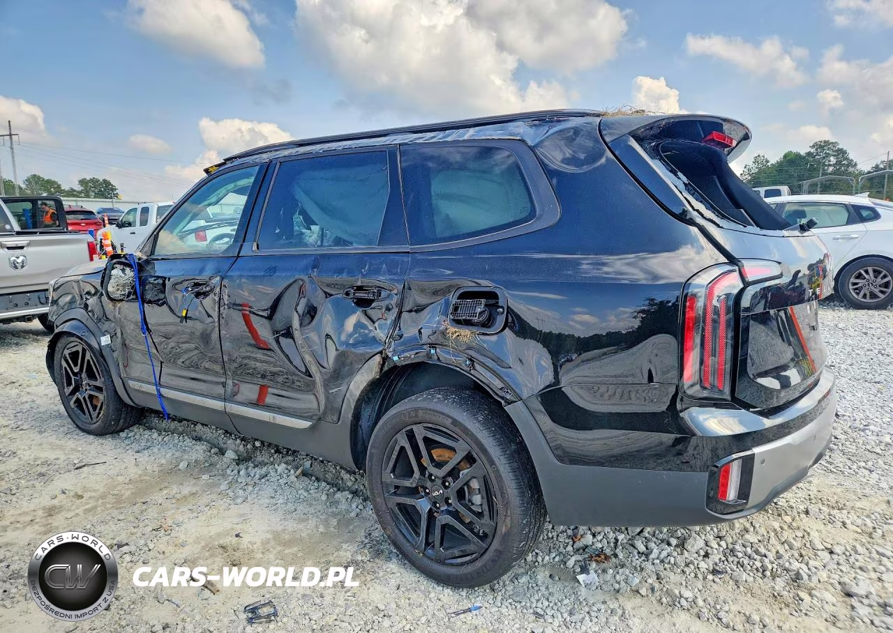 2023 Kia Telluride Ex X-Line VIN:5XYP3DGC8PG357167 - 2
