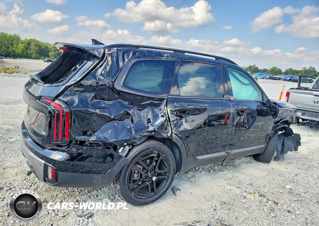2023 Kia Telluride Ex X-Line VIN:5XYP3DGC8PG357167 - 3