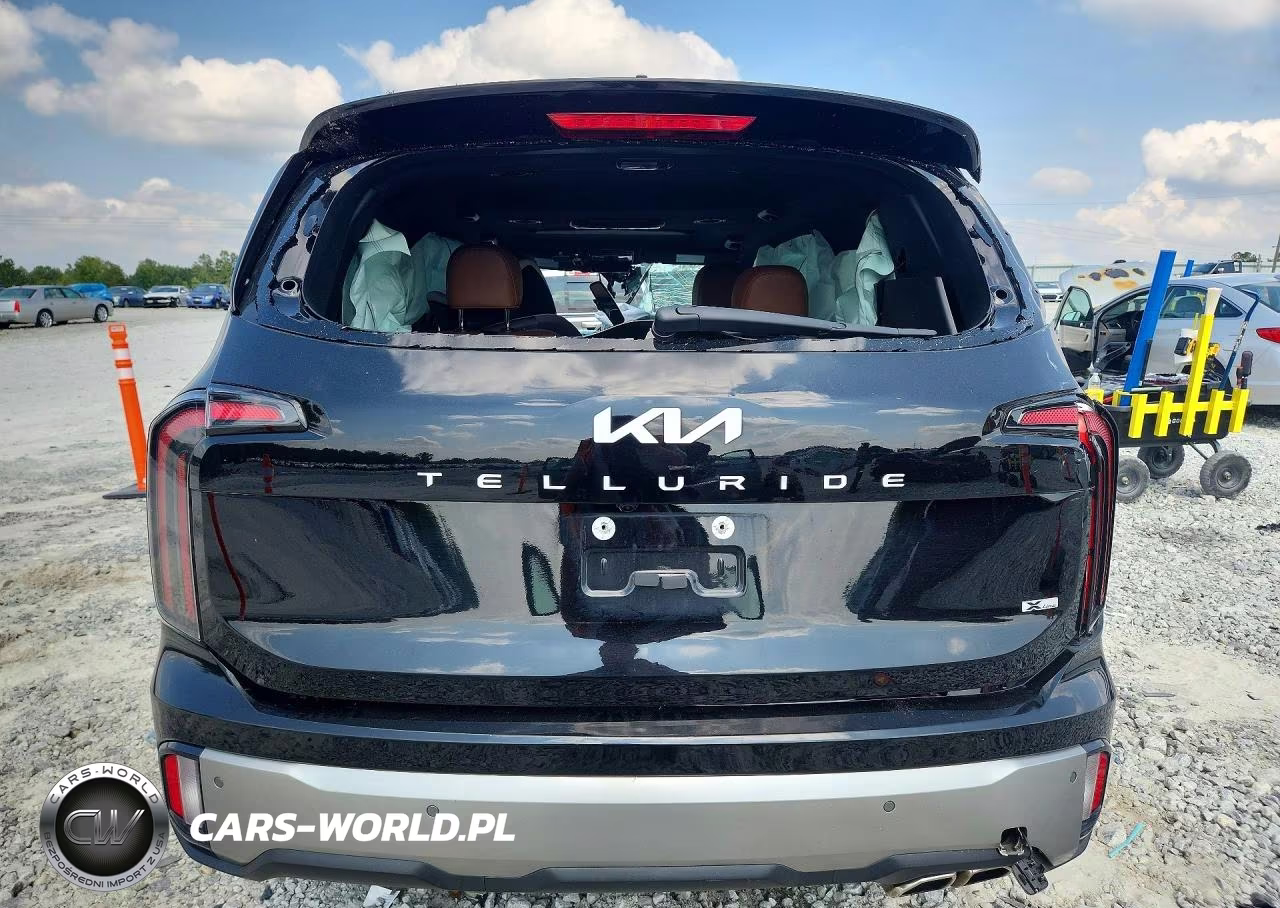 2023 Kia Telluride Ex X-Line VIN:5XYP3DGC8PG357167 - 6