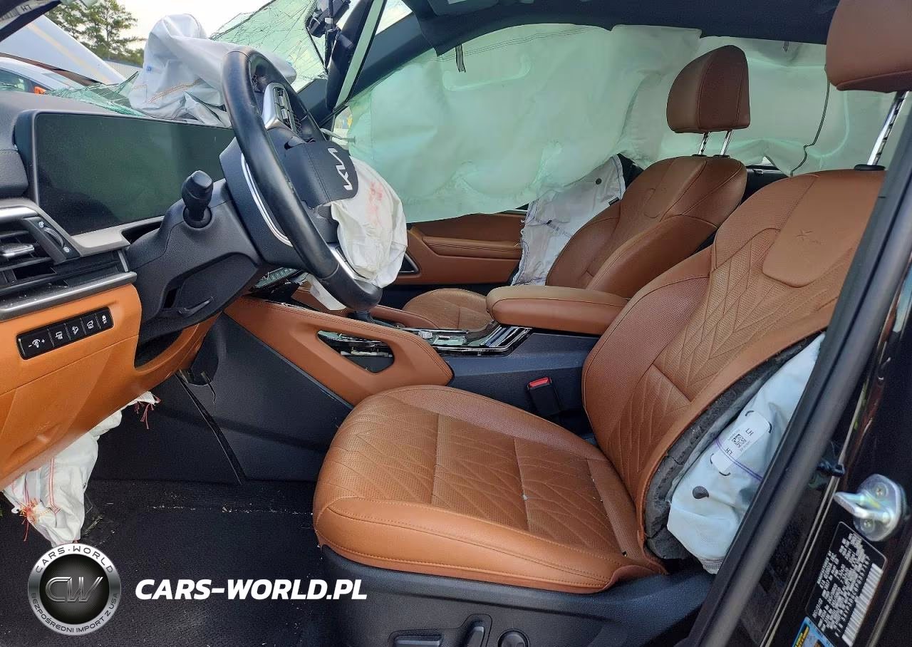 2023 Kia Telluride Ex X-Line VIN:5XYP3DGC8PG357167 - 7