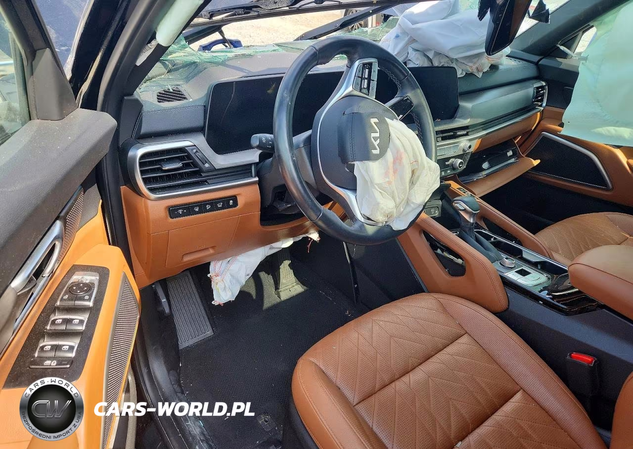 2023 Kia Telluride Ex X-Line VIN:5XYP3DGC8PG357167 - 8