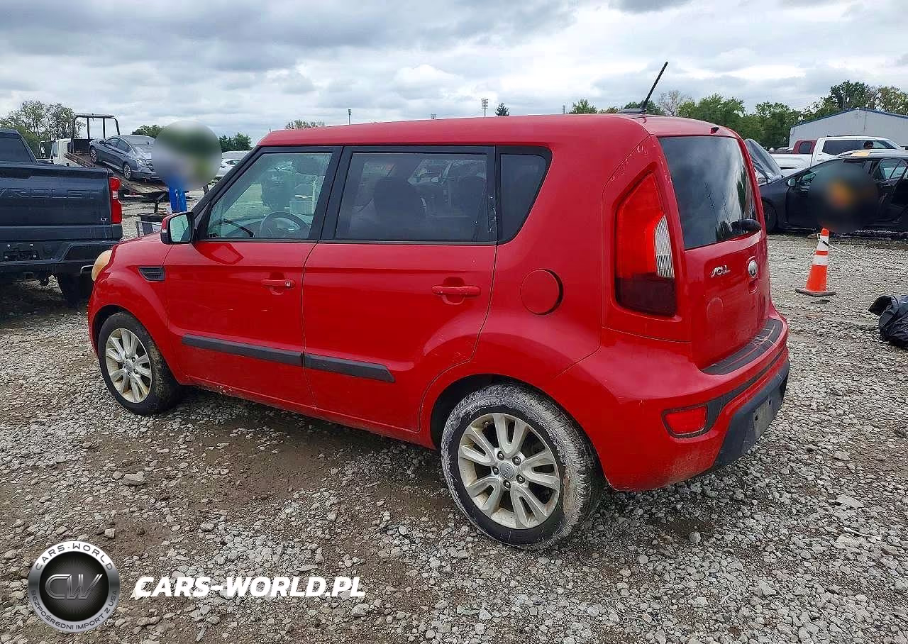 2013 Kia Soul + VIN:KNDJT2A61D7505147 - 2