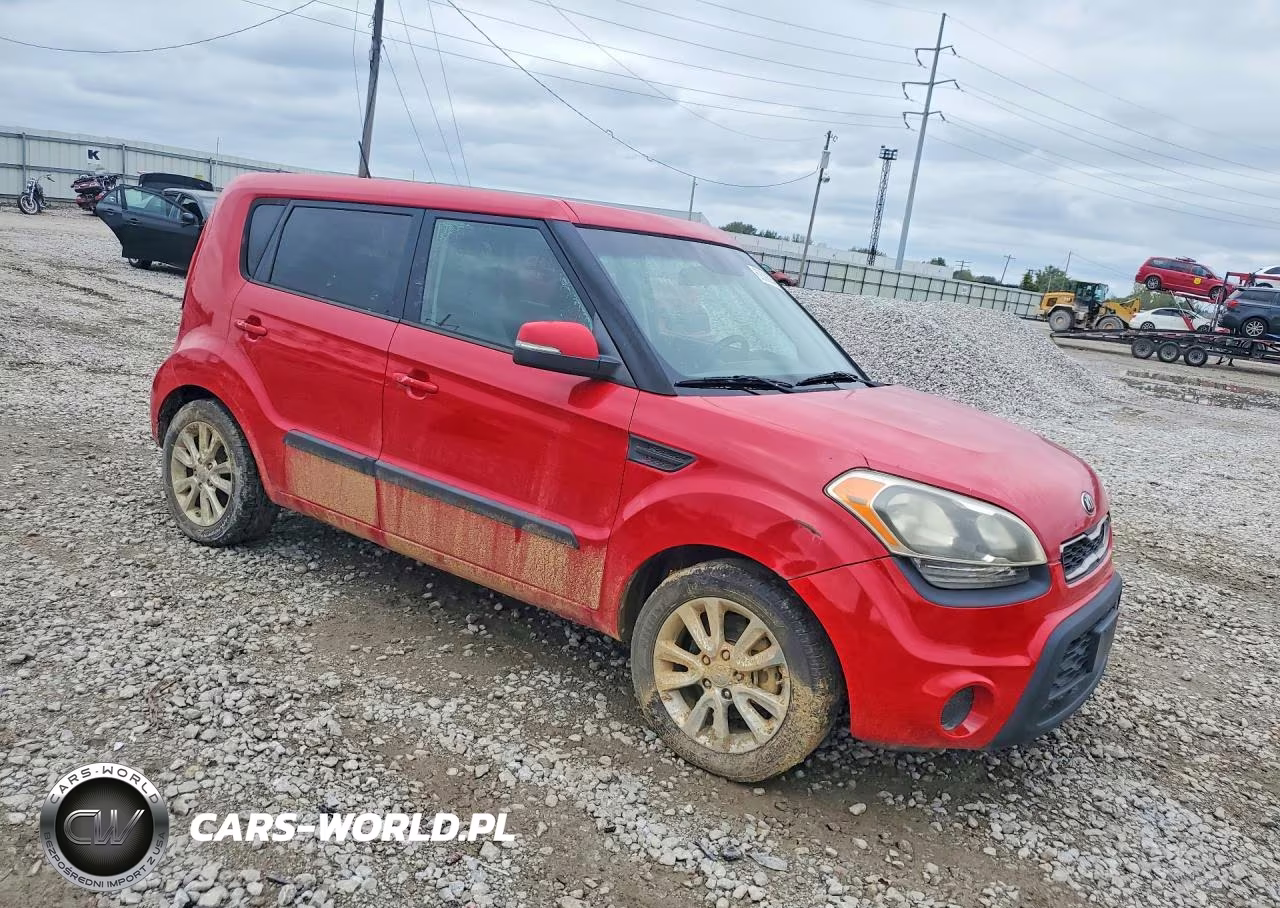 2013 Kia Soul + VIN:KNDJT2A61D7505147 - 4