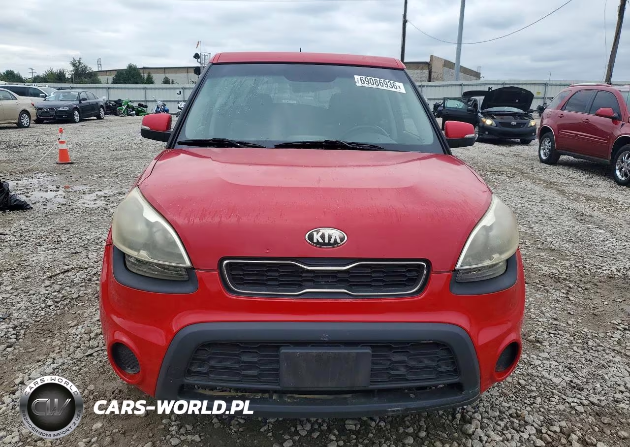 2013 Kia Soul + VIN:KNDJT2A61D7505147 - 5
