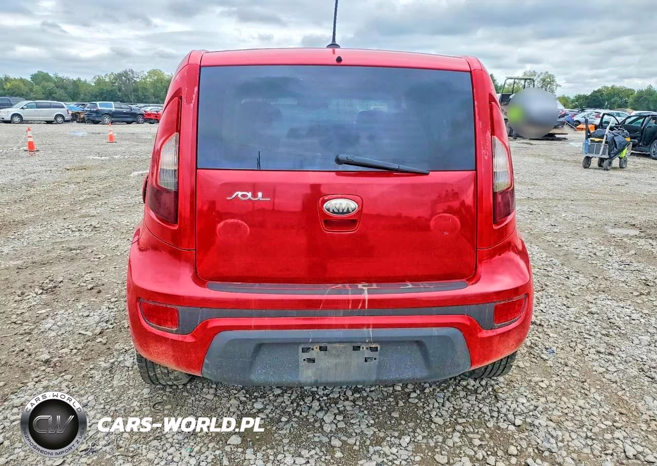 2013 Kia Soul + VIN:KNDJT2A61D7505147 - 6