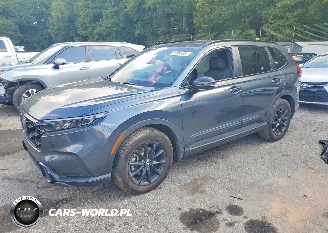 2026 Honda Cr-V Sport-L VIN:7FARS5H85TE009361 - 1