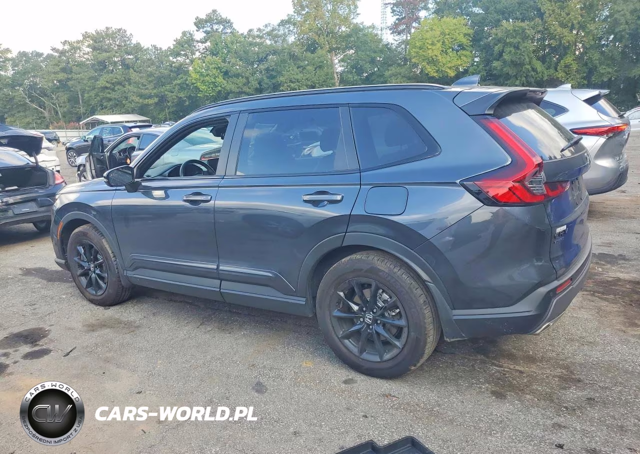 2026 Honda Cr-V Sport-L VIN:7FARS5H85TE009361 - 2