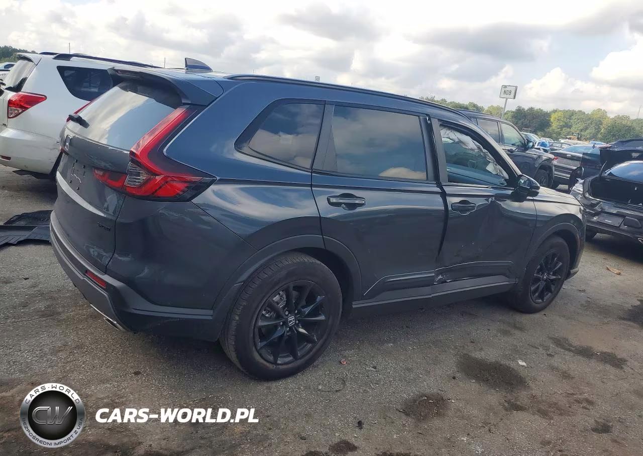 2026 Honda Cr-V Sport-L VIN:7FARS5H85TE009361 - 3