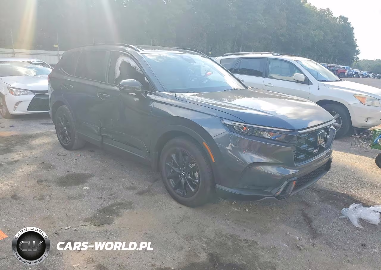 2026 Honda Cr-V Sport-L VIN:7FARS5H85TE009361 - 4