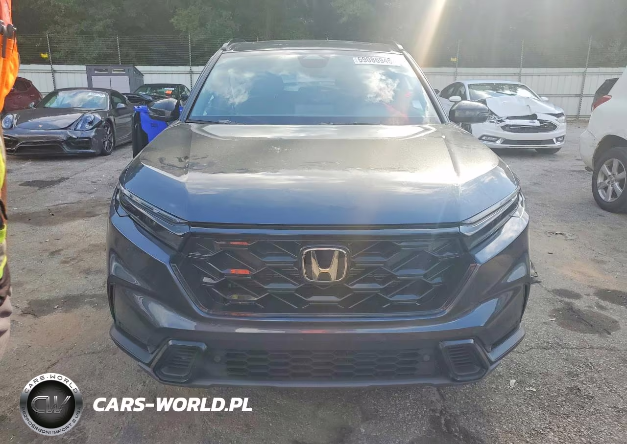 2026 Honda Cr-V Sport-L VIN:7FARS5H85TE009361 - 5