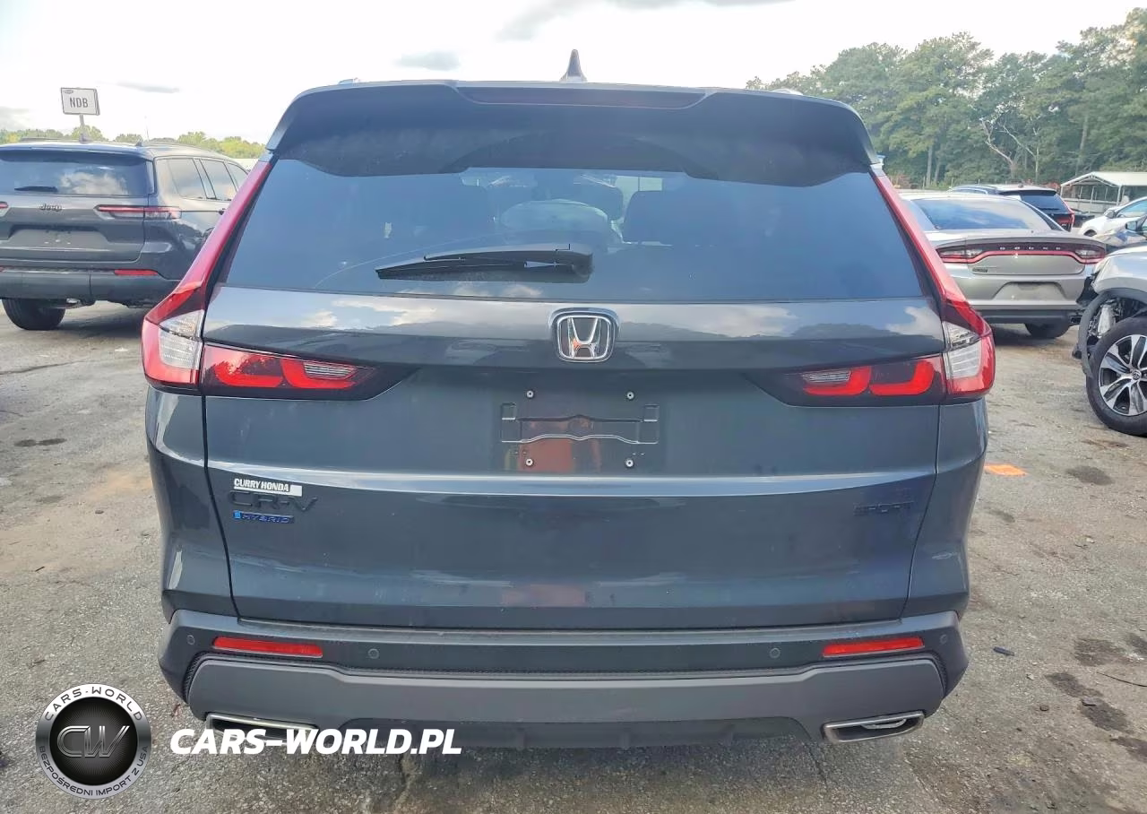 2026 Honda Cr-V Sport-L VIN:7FARS5H85TE009361 - 6