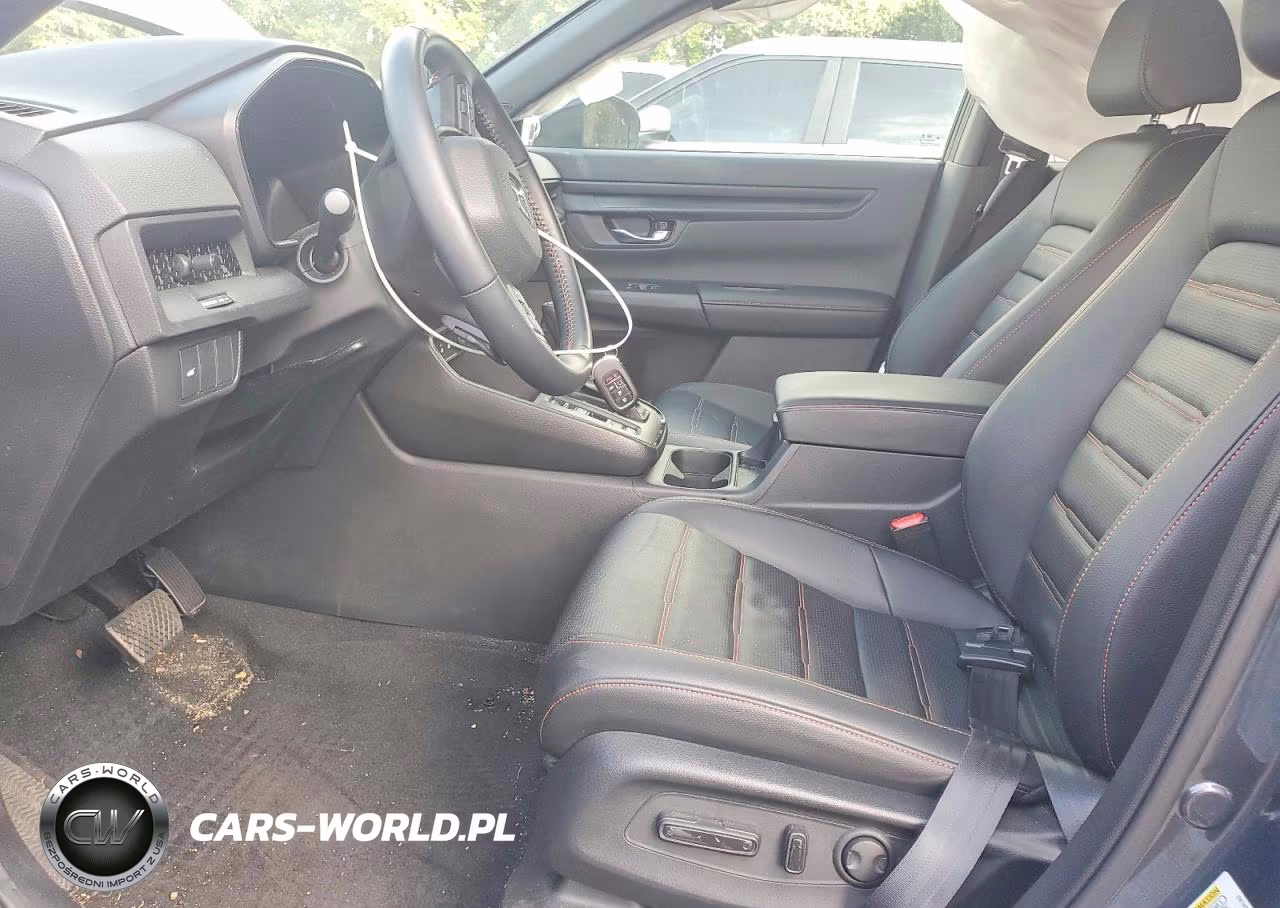 2026 Honda Cr-V Sport-L VIN:7FARS5H85TE009361 - 7