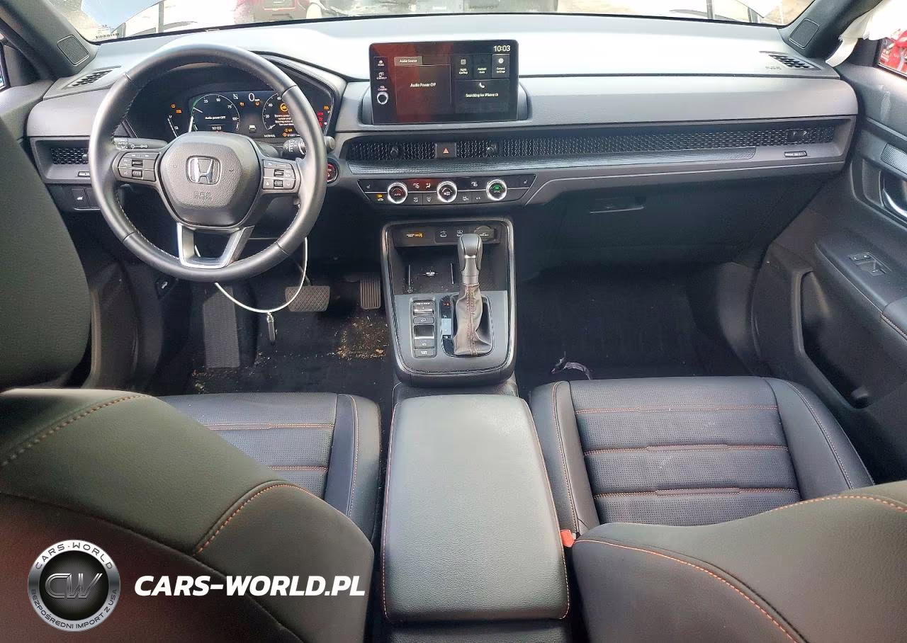 2026 Honda Cr-V Sport-L VIN:7FARS5H85TE009361 - 8