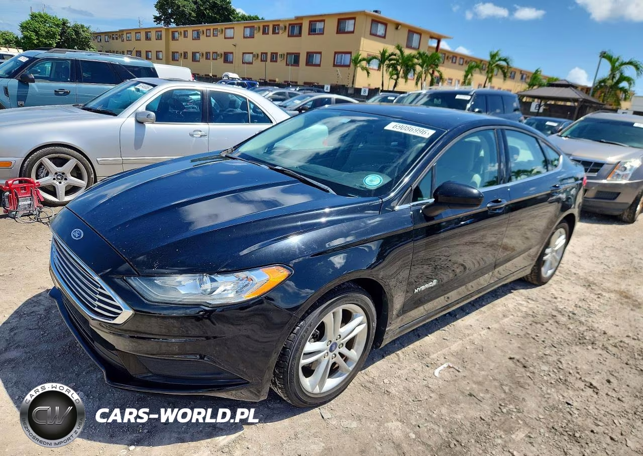 2018 Ford Fusion Se Hybrid – zdjęcie 1 z 12