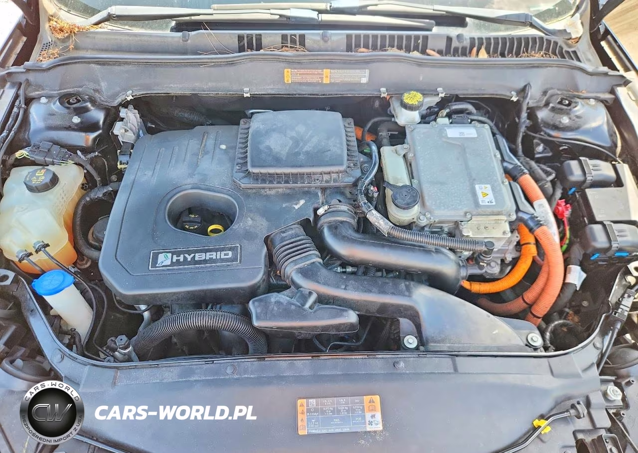 2018 Ford Fusion Se Hybrid VIN:3FA6P0LU4JR219412 - 11