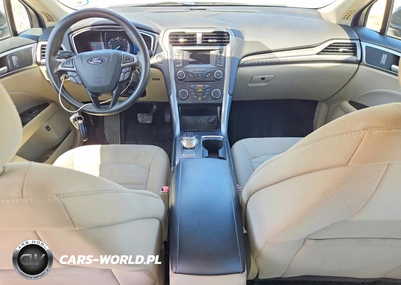 2018 Ford Fusion Se Hybrid VIN:3FA6P0LU4JR219412 - 8