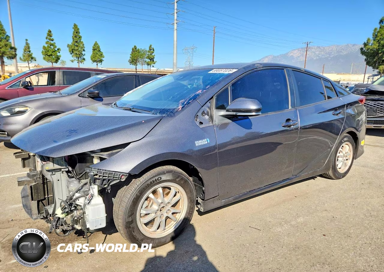 2021 Toyota Prius Prime Le VIN:JTDKAMFP2M3194620 - 1