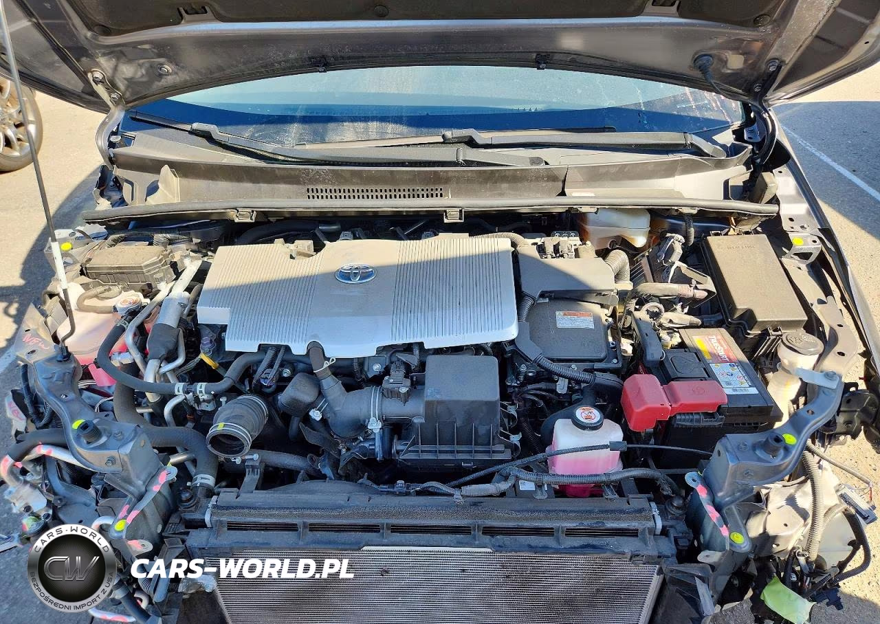2021 Toyota Prius Prime Le VIN:JTDKAMFP2M3194620 - 11