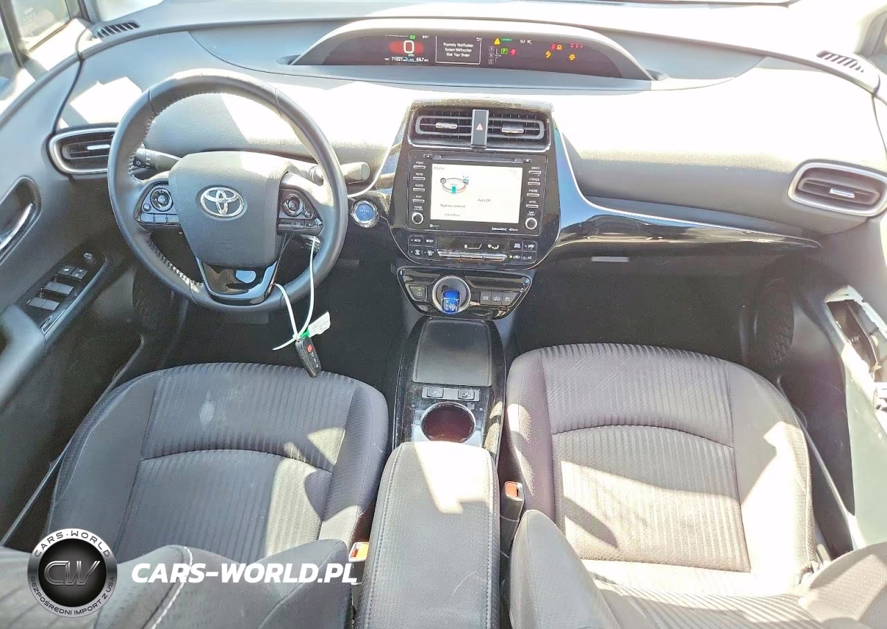 2021 Toyota Prius Prime Le VIN:JTDKAMFP2M3194620 - 8