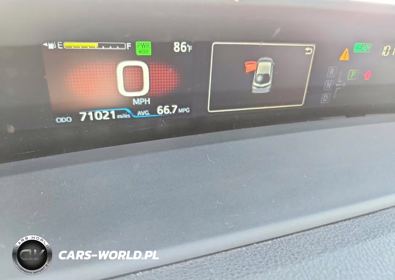 2021 Toyota Prius Prime Le VIN:JTDKAMFP2M3194620 - 9