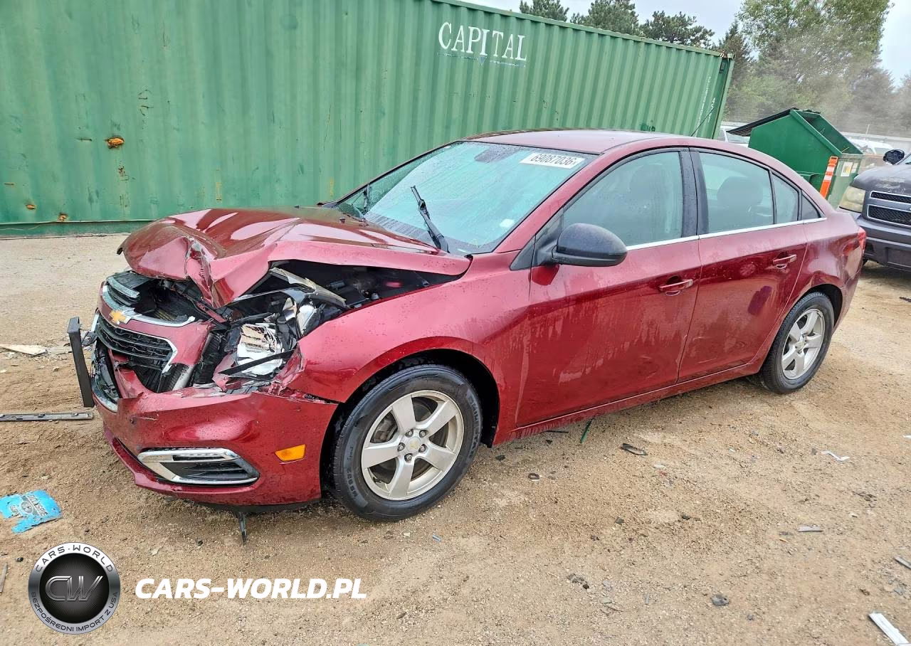 2016 Chevrolet Cruze Limited Lt – zdjęcie 1 z 12