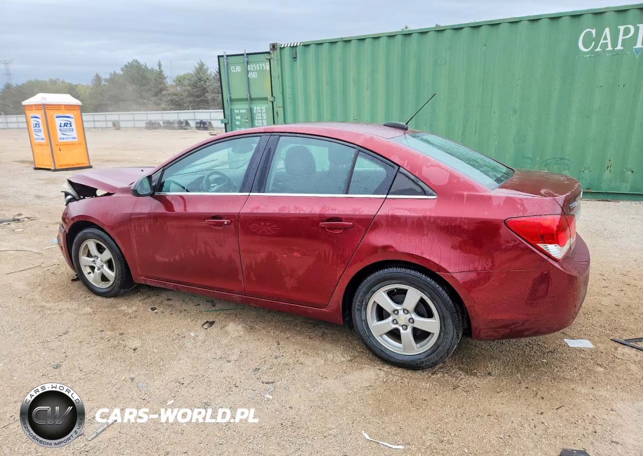 2016 Chevrolet Cruze Limited Lt VIN:1G1PE5SB9G7145771 - 2