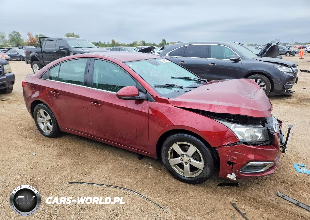 2016 Chevrolet Cruze Limited Lt VIN:1G1PE5SB9G7145771 - 4