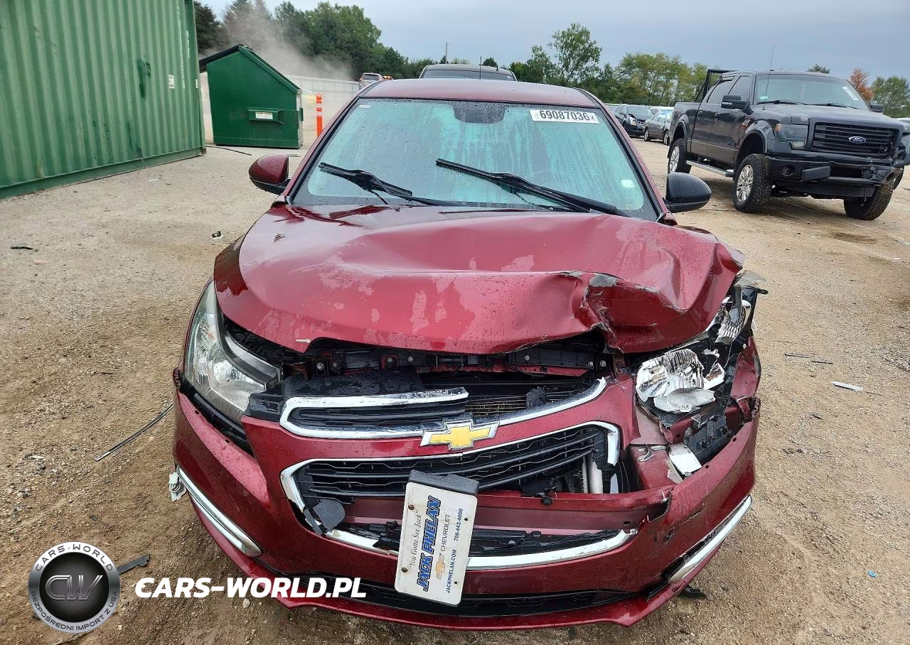 2016 Chevrolet Cruze Limited Lt VIN:1G1PE5SB9G7145771 - 5