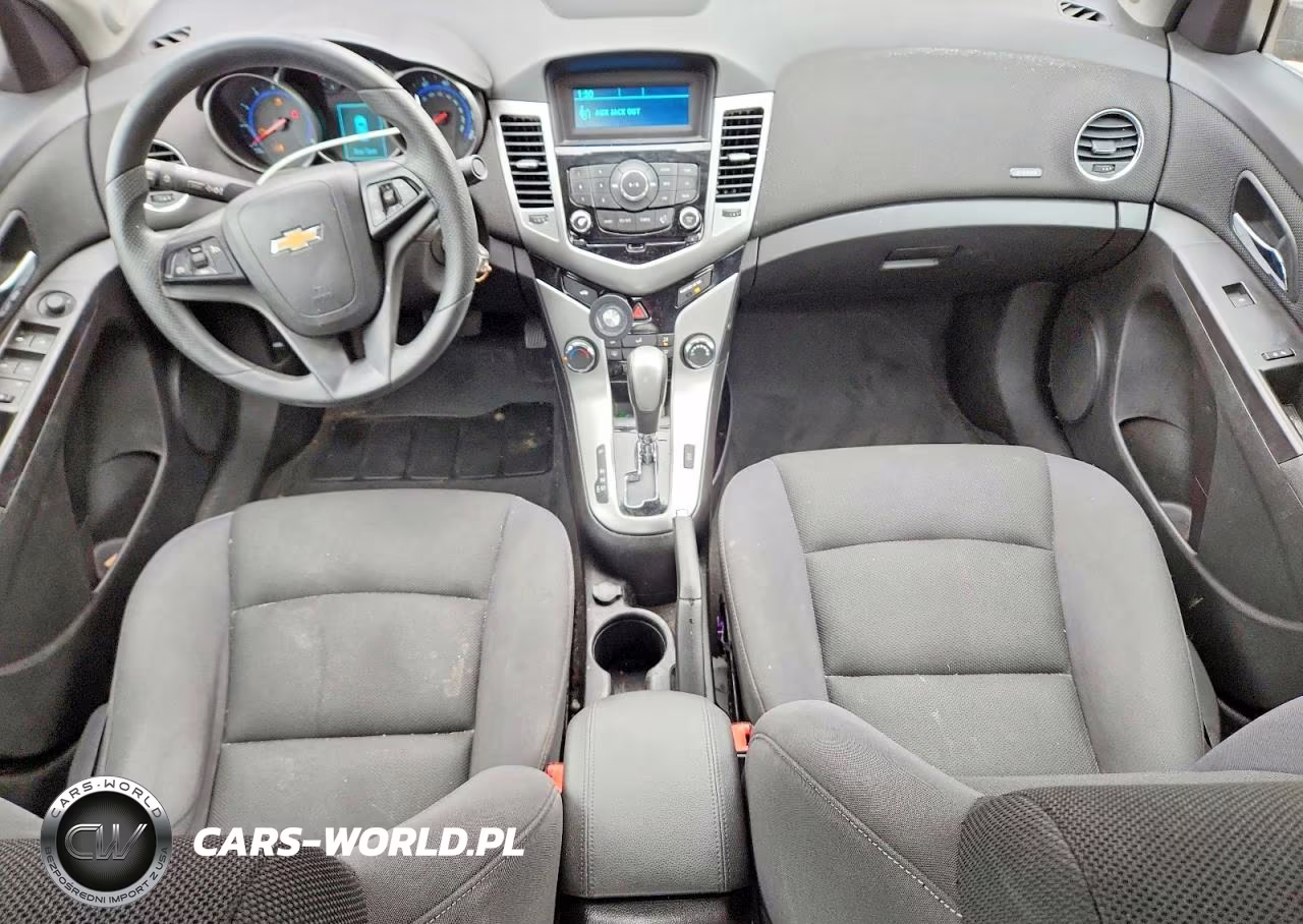 2016 Chevrolet Cruze Limited Lt VIN:1G1PE5SB9G7145771 - 8