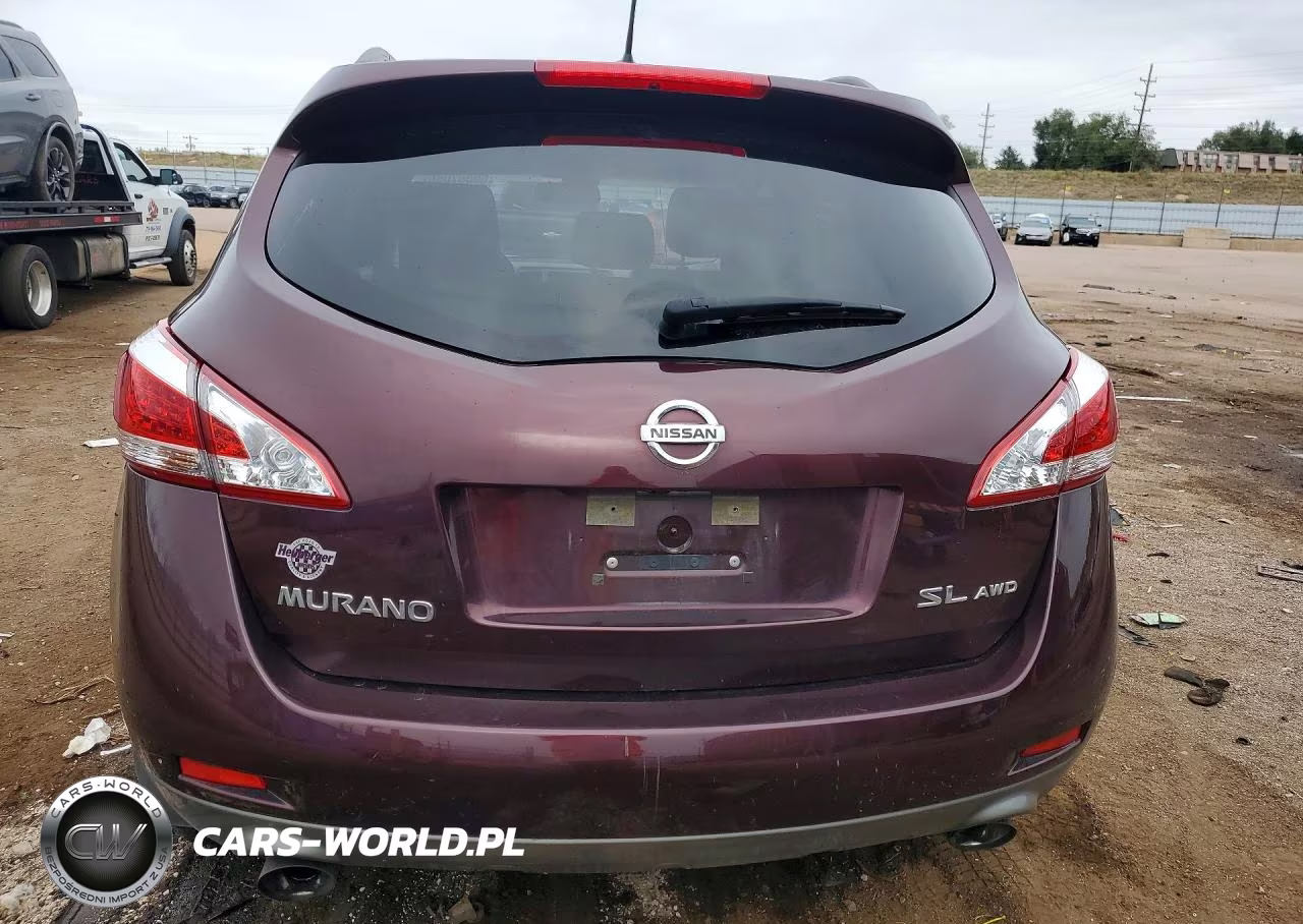 2013 Nissan Murano S VIN:JN8AZ1MW6DW312426 - 6
