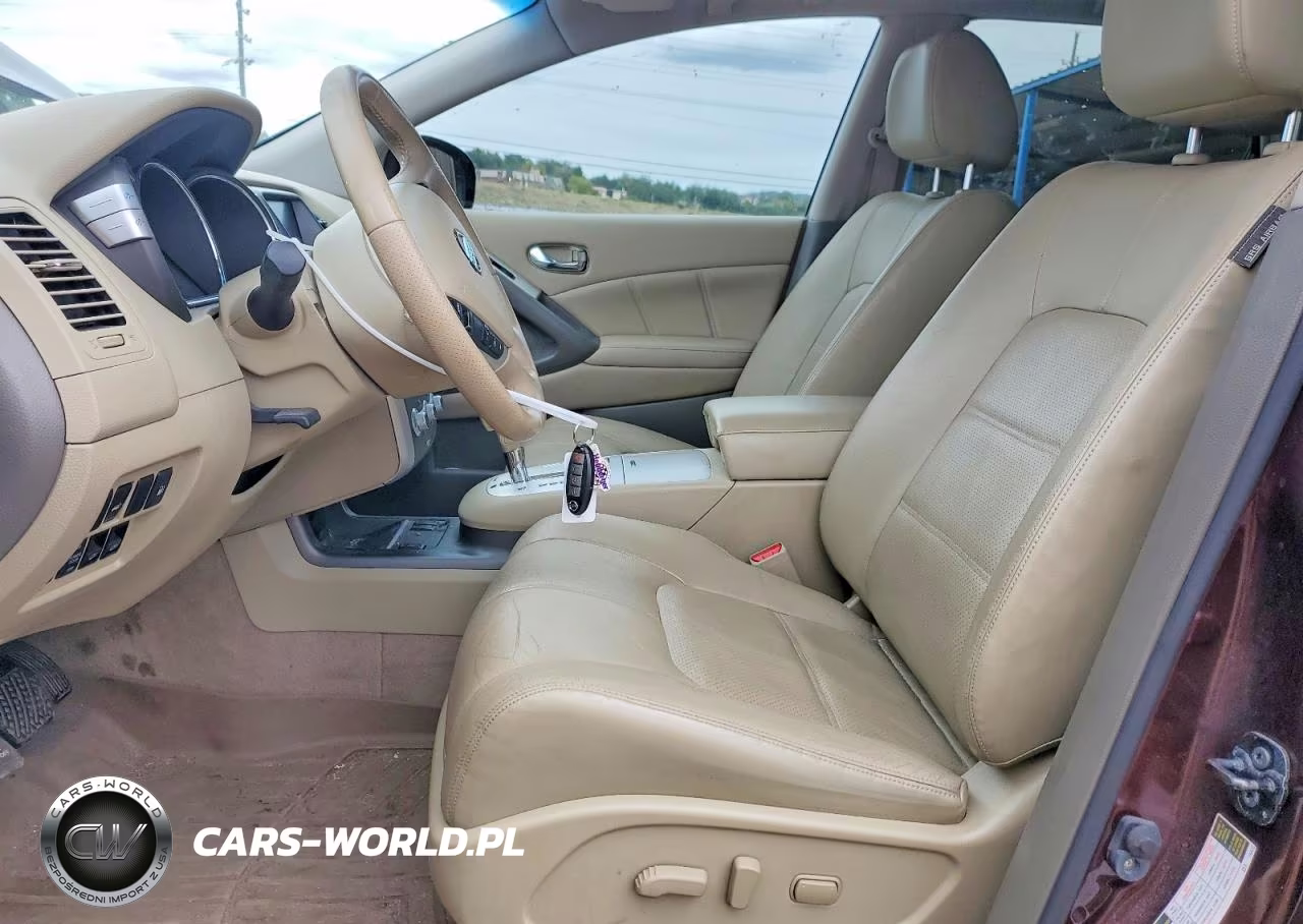2013 Nissan Murano S VIN:JN8AZ1MW6DW312426 - 7