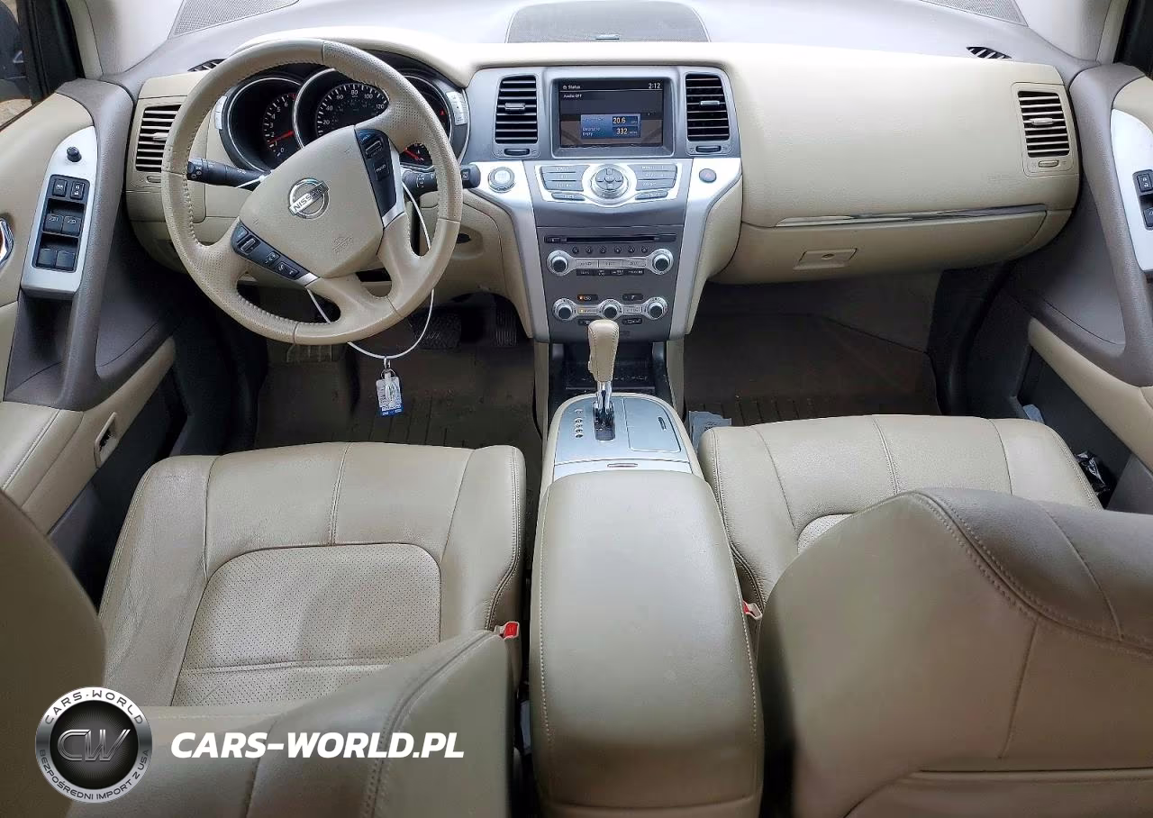 2013 Nissan Murano S VIN:JN8AZ1MW6DW312426 - 8