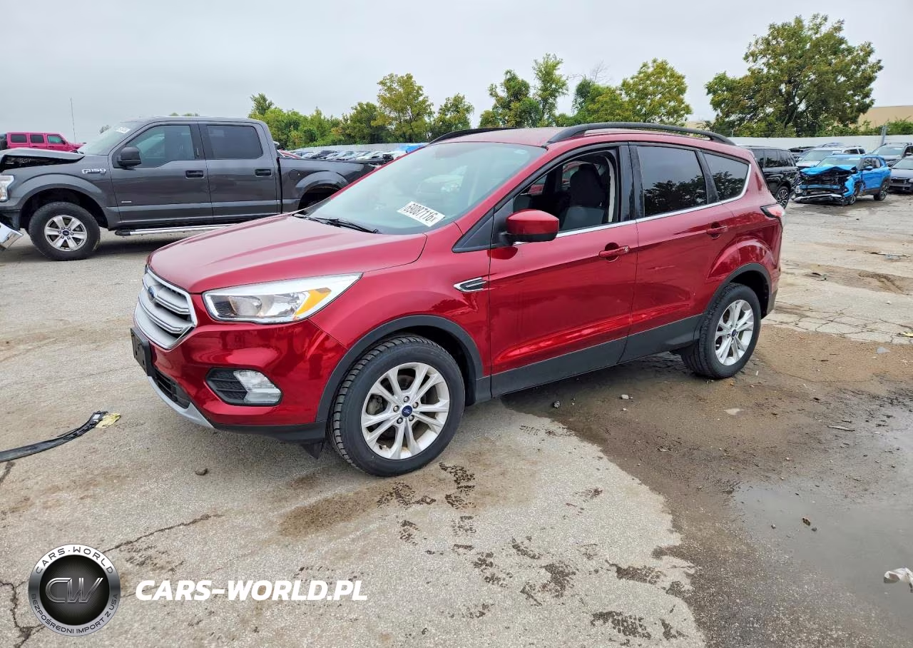 2018 Ford Escape Se