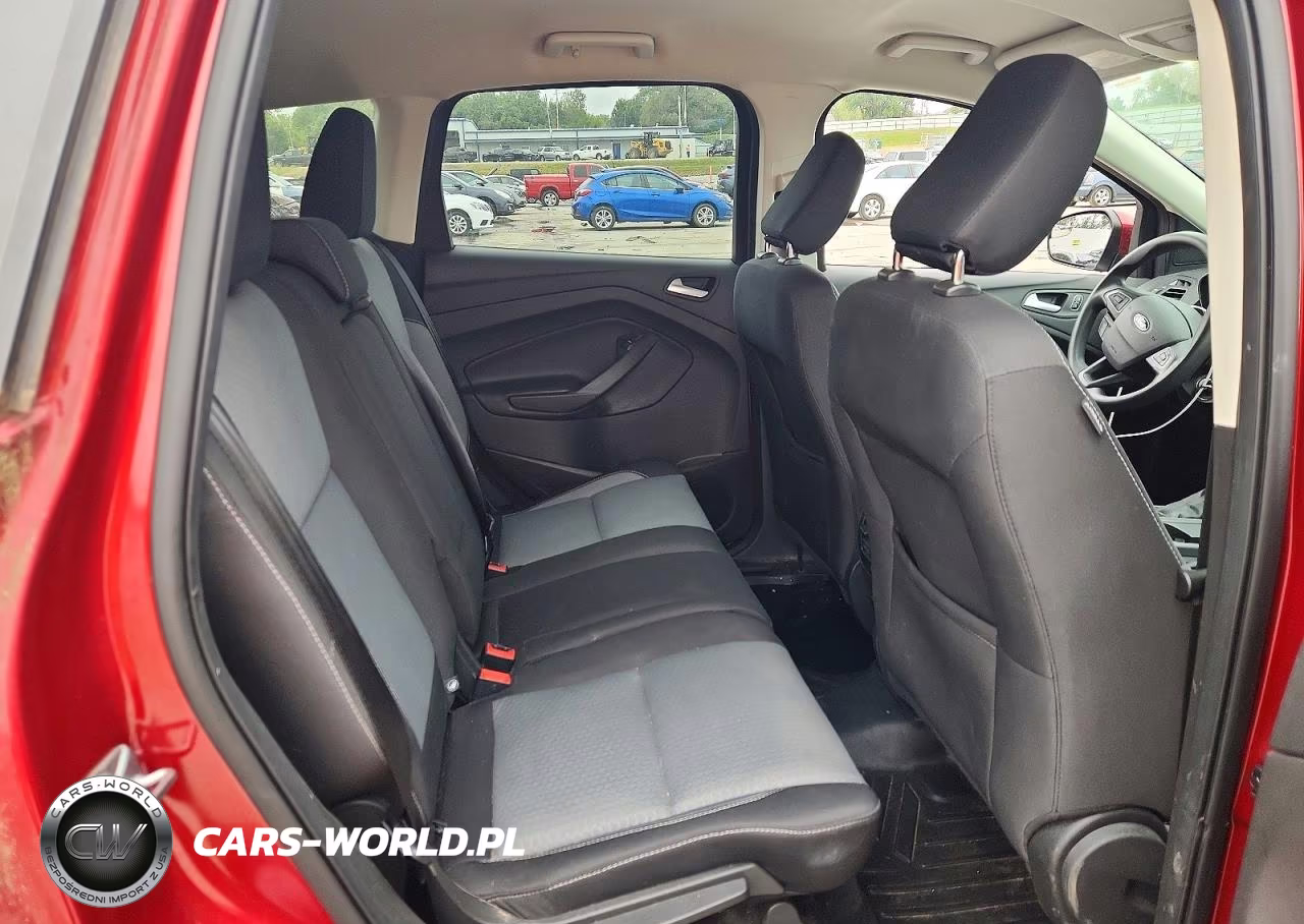 2018 Ford Escape Se VIN:1FMCU0GD1JUD57221 - 10
