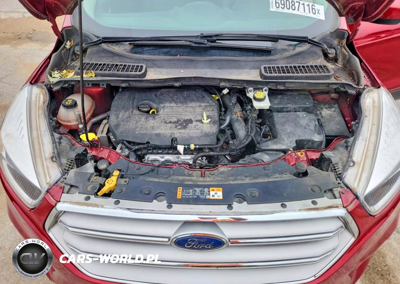 2018 Ford Escape Se VIN:1FMCU0GD1JUD57221 - 11