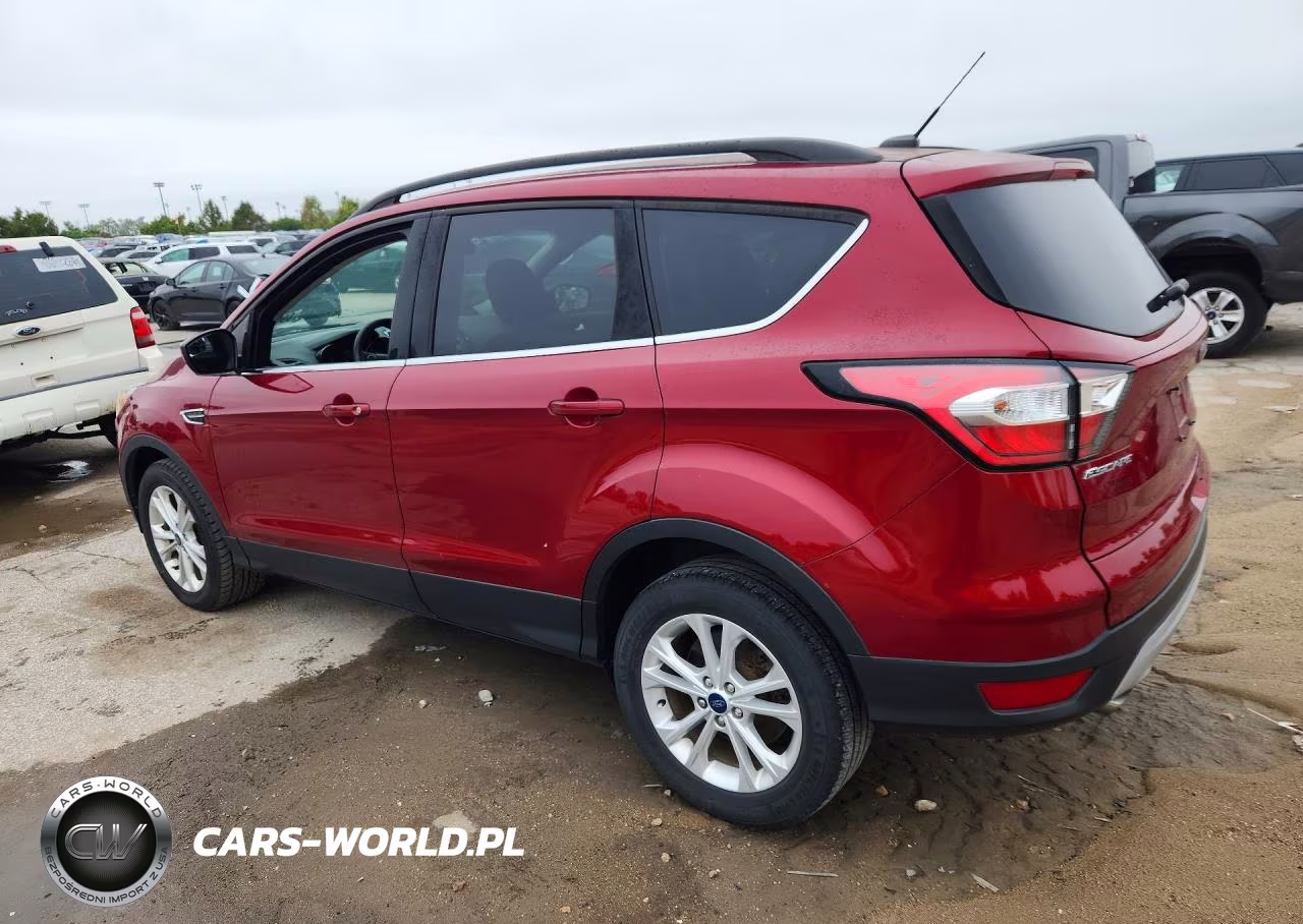 2018 Ford Escape Se VIN:1FMCU0GD1JUD57221 - 2