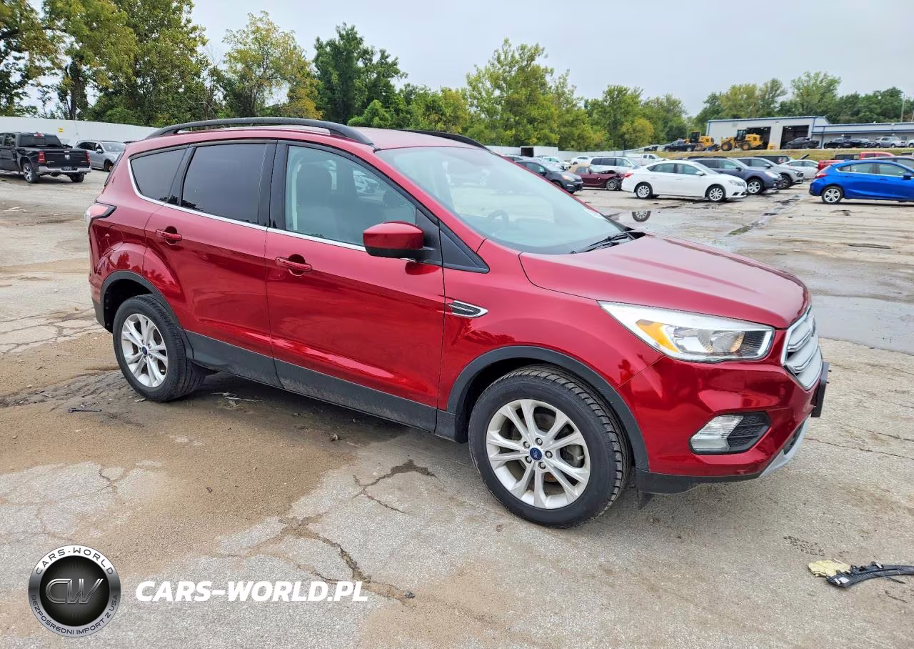 2018 Ford Escape Se VIN:1FMCU0GD1JUD57221 - 4