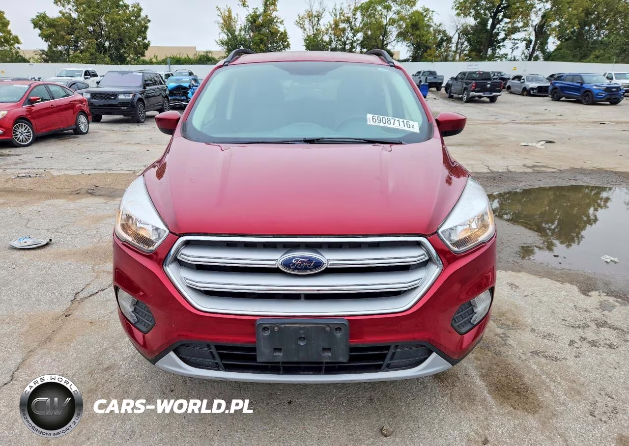 2018 Ford Escape Se VIN:1FMCU0GD1JUD57221 - 5
