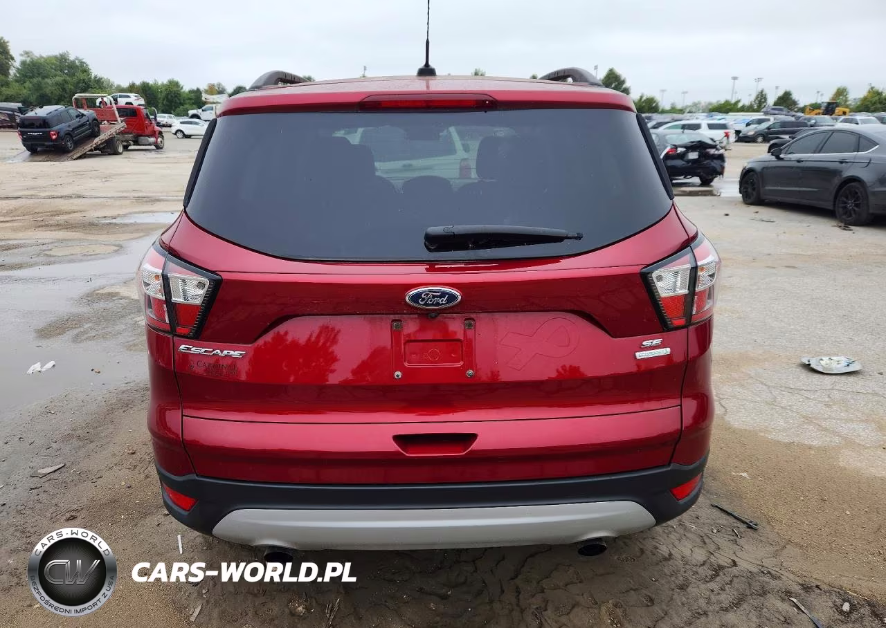 2018 Ford Escape Se VIN:1FMCU0GD1JUD57221 - 6