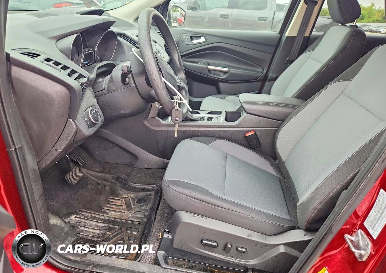 2018 Ford Escape Se VIN:1FMCU0GD1JUD57221 - 7