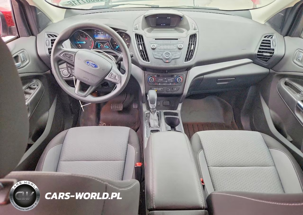 2018 Ford Escape Se VIN:1FMCU0GD1JUD57221 - 8