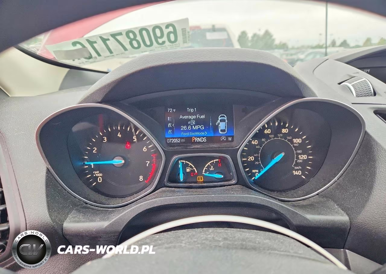 2018 Ford Escape Se VIN:1FMCU0GD1JUD57221 - 9