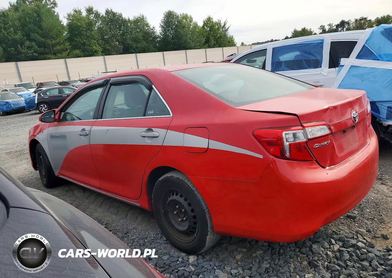 2013 Toyota Camry Le VIN:4T1BF1FK4DU667041 - 2
