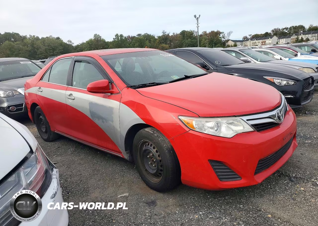 2013 Toyota Camry Le VIN:4T1BF1FK4DU667041 - 4