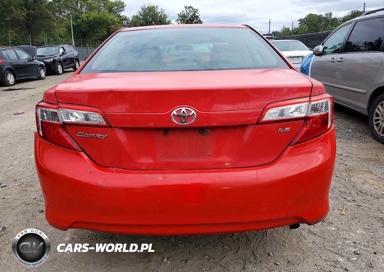 2013 Toyota Camry Le VIN:4T1BF1FK4DU667041 - 6