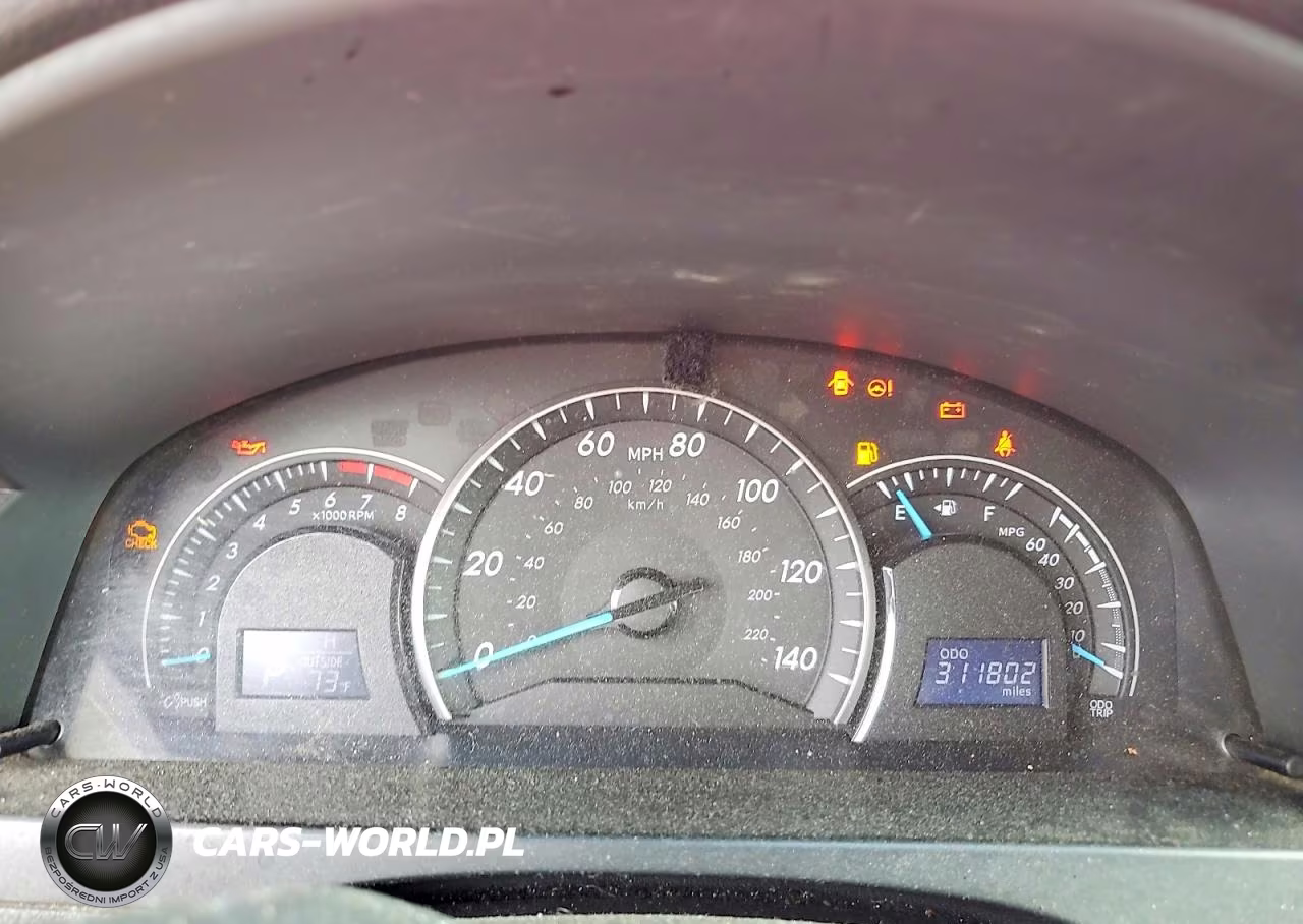 2013 Toyota Camry Le VIN:4T1BF1FK4DU667041 - 9